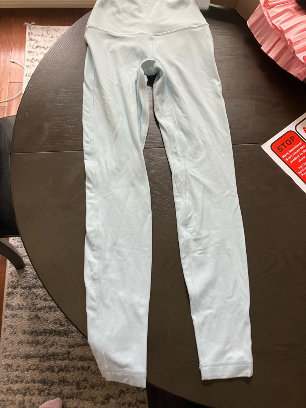 Lululemon Icy Blue Align Leggings